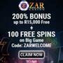 ZAR Casino ️ South Africa ️ 2024 .